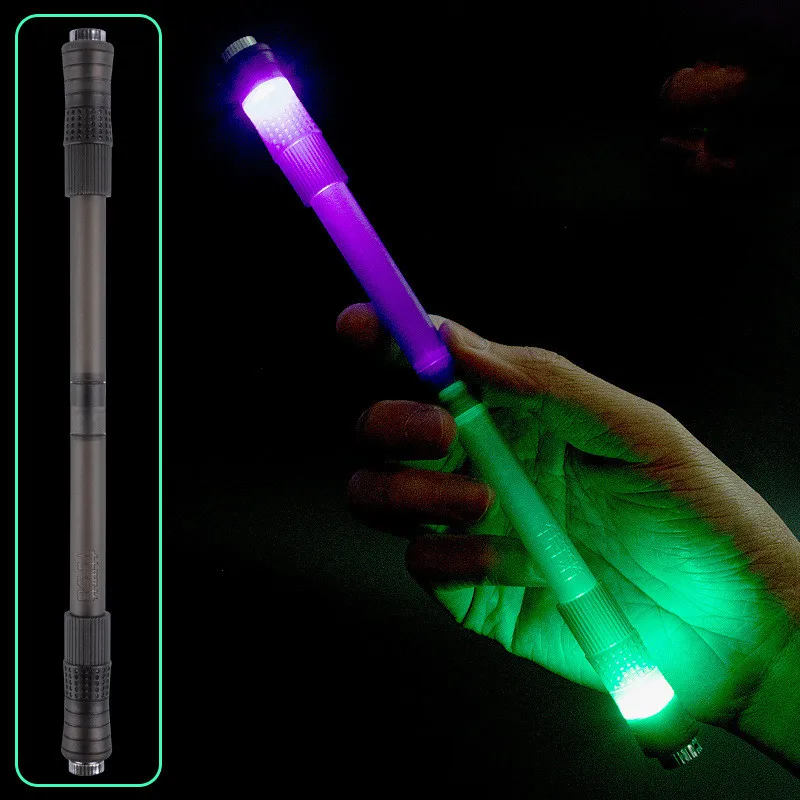 1PC Rotating Gaming Pen Anti-Skid Antistress Spinning Pen Student Gift Toy Release Finger Pens Office School Supplies