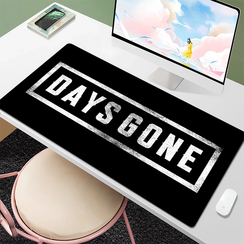 Xxl Gaming Mouse Pad Gamer 900X400 Days Gone Computer Desk Setup Accessori Desktop Desktop Gabinet Per Pc Laptop Mat Cabinet