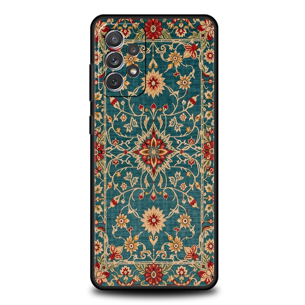 Exquisite Persian Floral Pattern Phone Case Cover