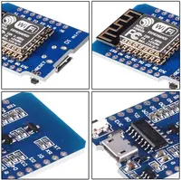 WiFi Internet Development Board D1 Mini NodeMcu Lua 4M Bytes Development Module Base on ESP8266 ESP-12F for Arduino - Image 6