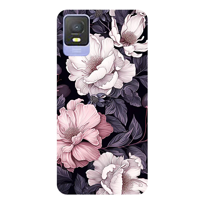Animal-Themed Soft TPU Silicone Phone Case with Leopard and Panda Design - Cute and Protective Back Cover