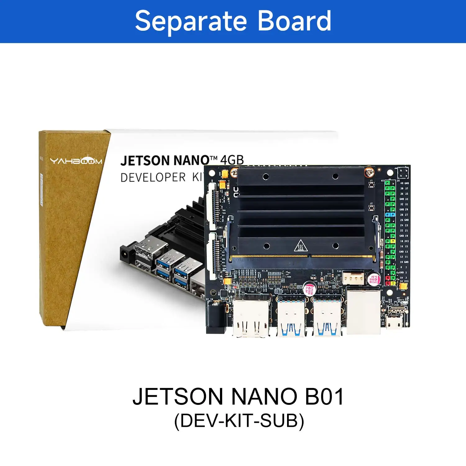 マザーボード NVIDIA Jetson Nano 4gb S3e74f1f942e8498e84dbbe175a87a