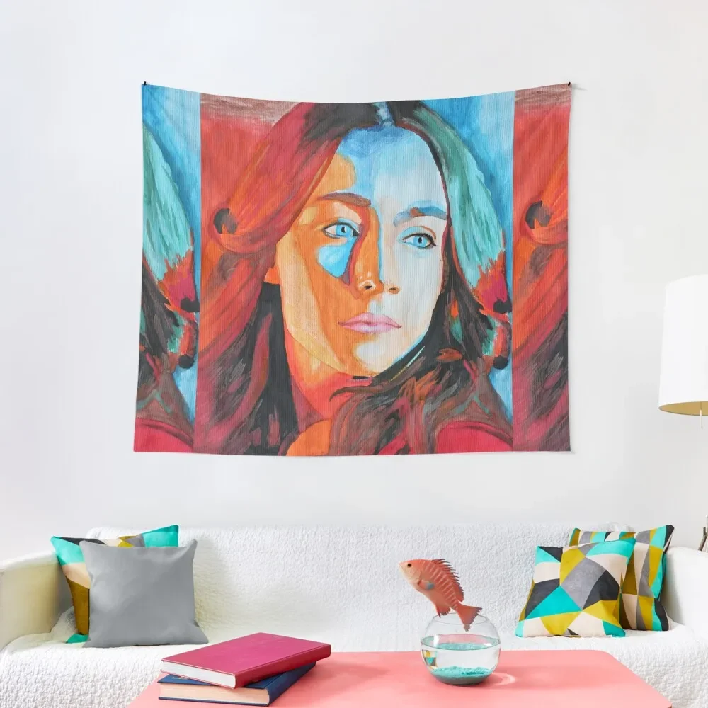 

Saoirse Ronan Tapestry Bedroom Decor House Decor Aesthetic Room Decor Tapestry