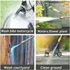 30Bar Wireless High Pressure Wash Gun Washer Supplies Foam Generator Water Gun Spray Cleaner Gardon Wash for Auto Home Cleaning 3