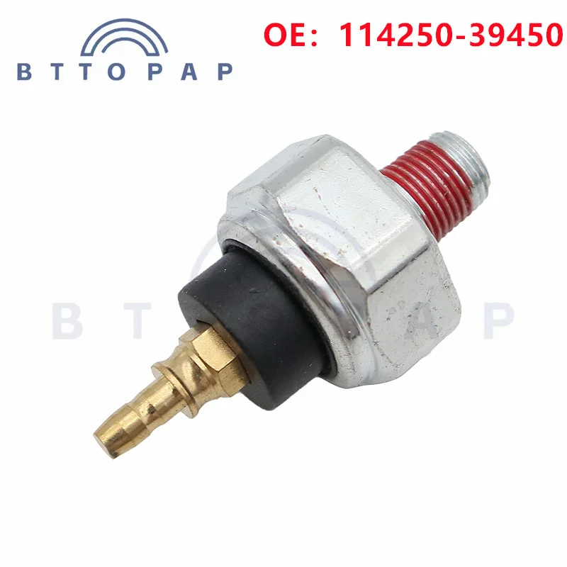 114250-39450 Oil Pressure Sensor Switch For Yanmar 4D94E 4D94LE 4TNV98T 4TNV88 4TNV94L Models Auto Parts