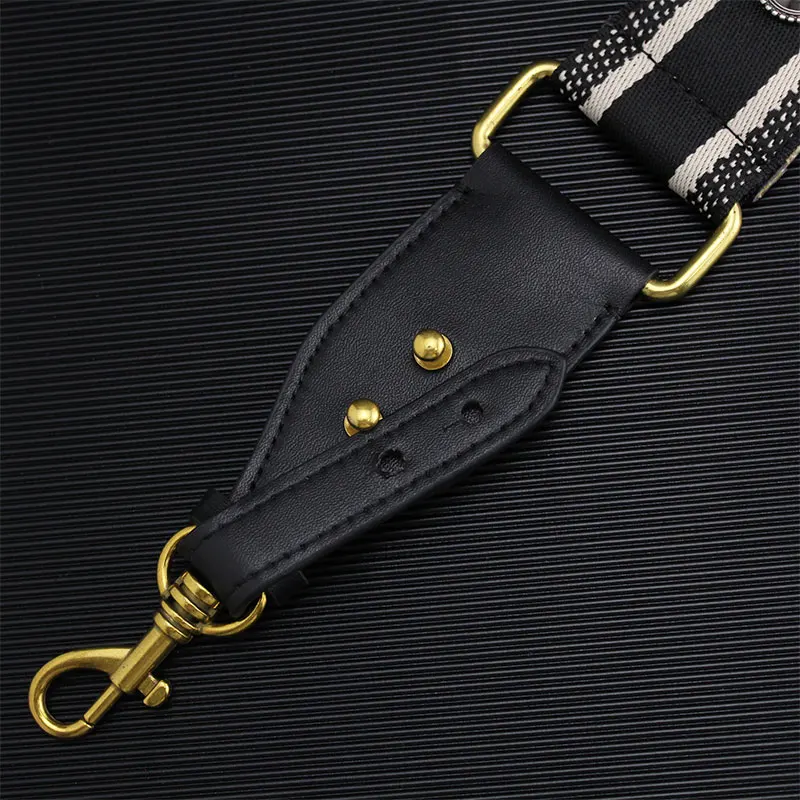 Louis Vuitton Black Canvas Shoulder Bag Strap