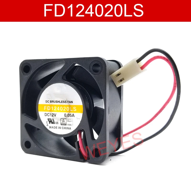 

Original authentic for Y.S.TECH FD124020LS DC 12V 0.05A 40x40x20mm 2-wire Server Cooler Fan