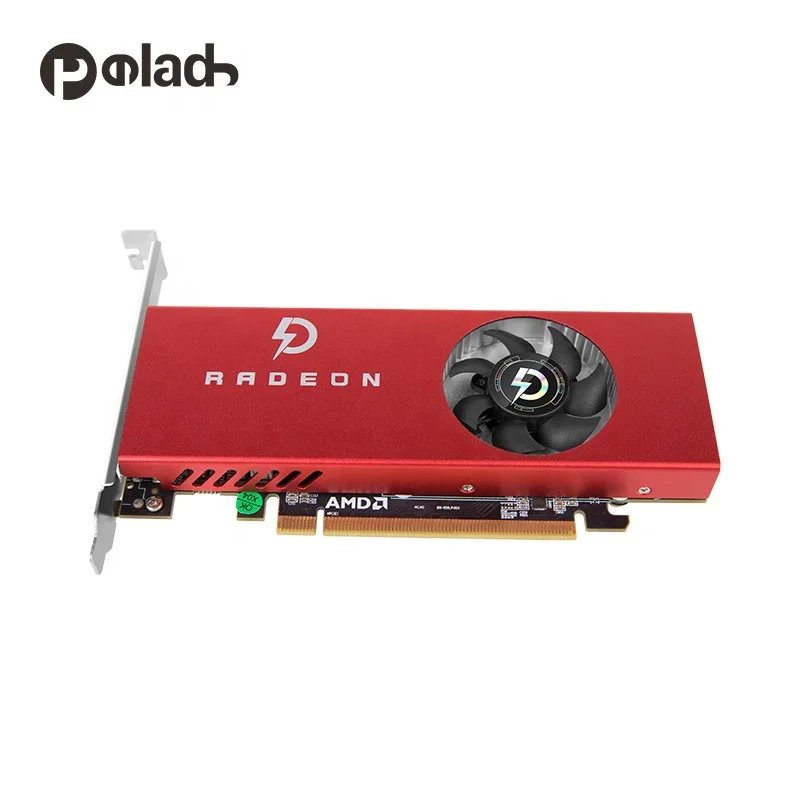 YYHC-공장 도매 컴퓨터 그래픽 카드, RX550, 2G, 4G 멀티 스크린 그래픽 카드, HD 선풍기 3.0 X16, 14 나노미터