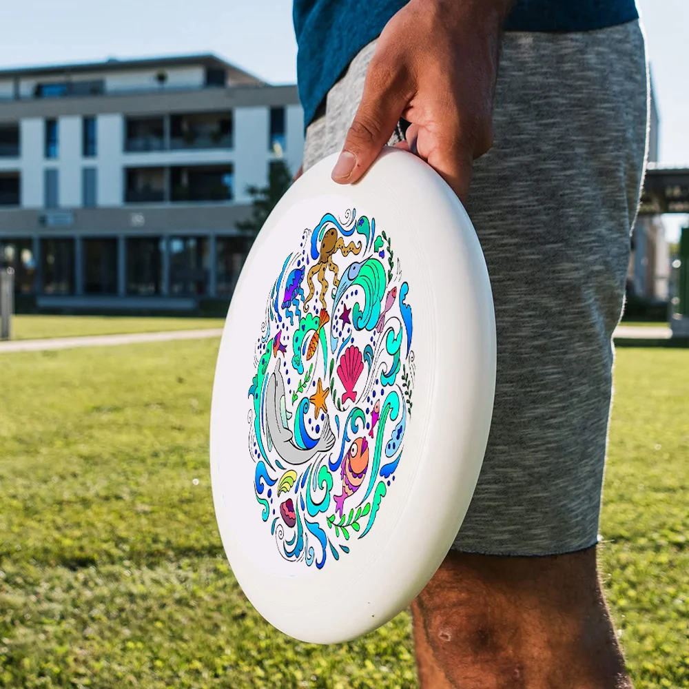 ocean 27.5cm Ultimate flying disc Outdoor Leisure Toy Portable Game CD Competition Children's Sports Toys Adult Hot