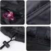 Women Drawstring Cosmetic Bag Organizer Travel Toiletry Storage Shoulder Bag MakeUp Pouch Large Capacity Beauty Case Gold Series 4