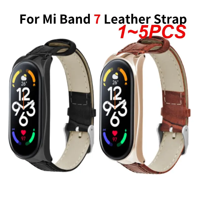 

Кожаный ремешок для Mi Band 7/7 Φ ремешок для Mi Band 7 ремешок для Mi Band 7/7 NFC