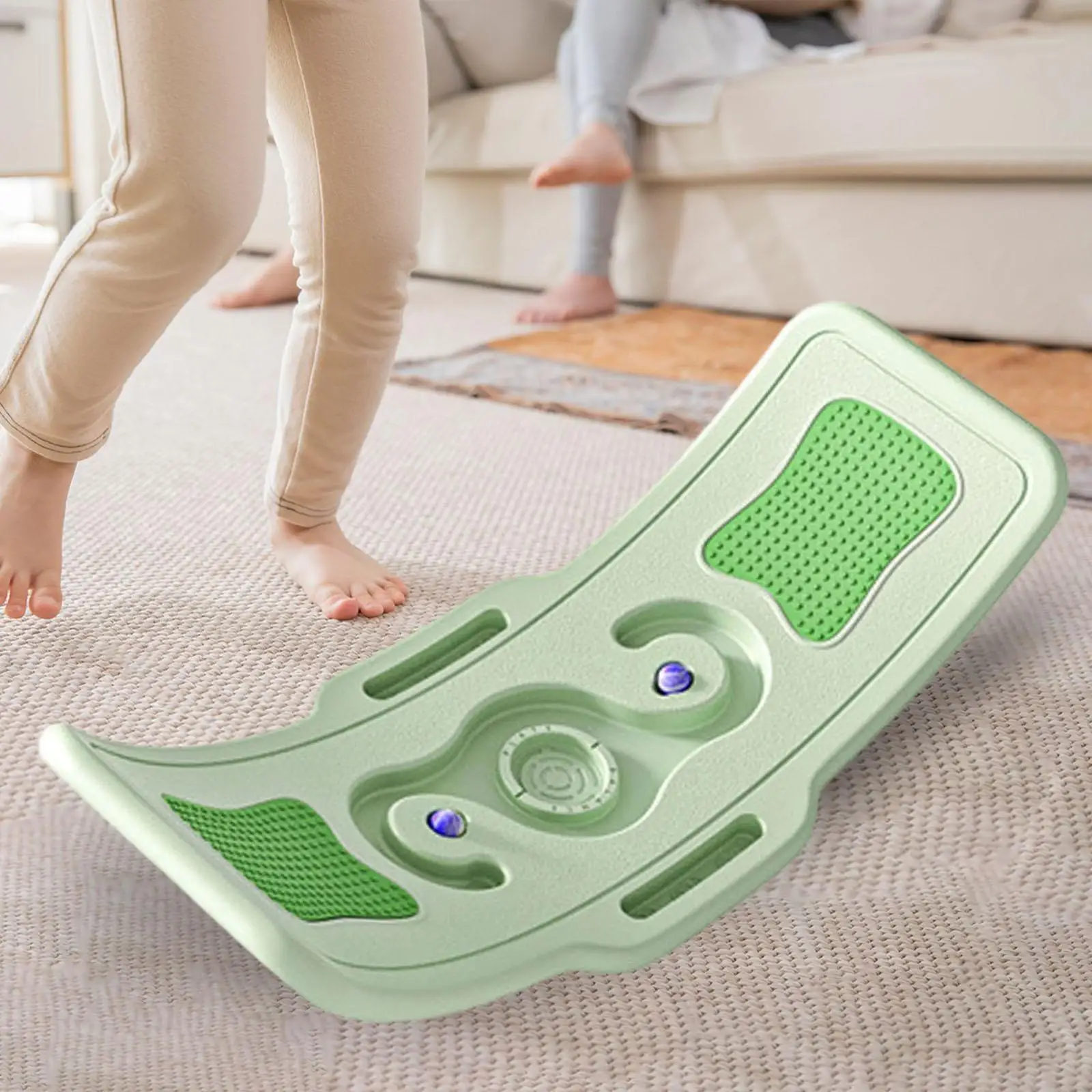 전문가용 다리 흔들기 밸런스 보드 액세서리 미끄럼 방지 어린이 균형 훈련 및 놀이용 짐 장난감