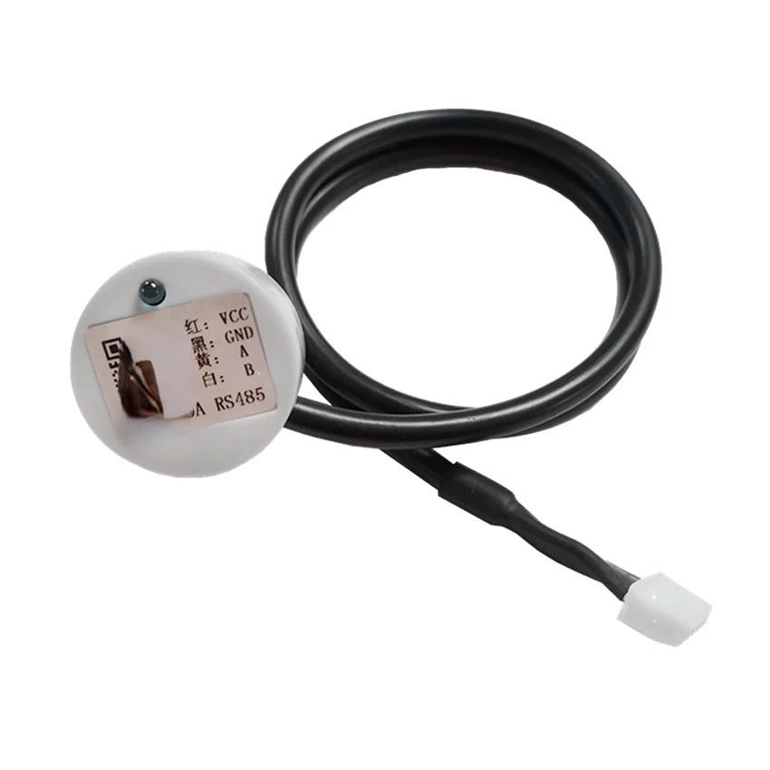 

Noncontact modbus rs485 UART analog liquid long distance ultrasonic water level sensor
