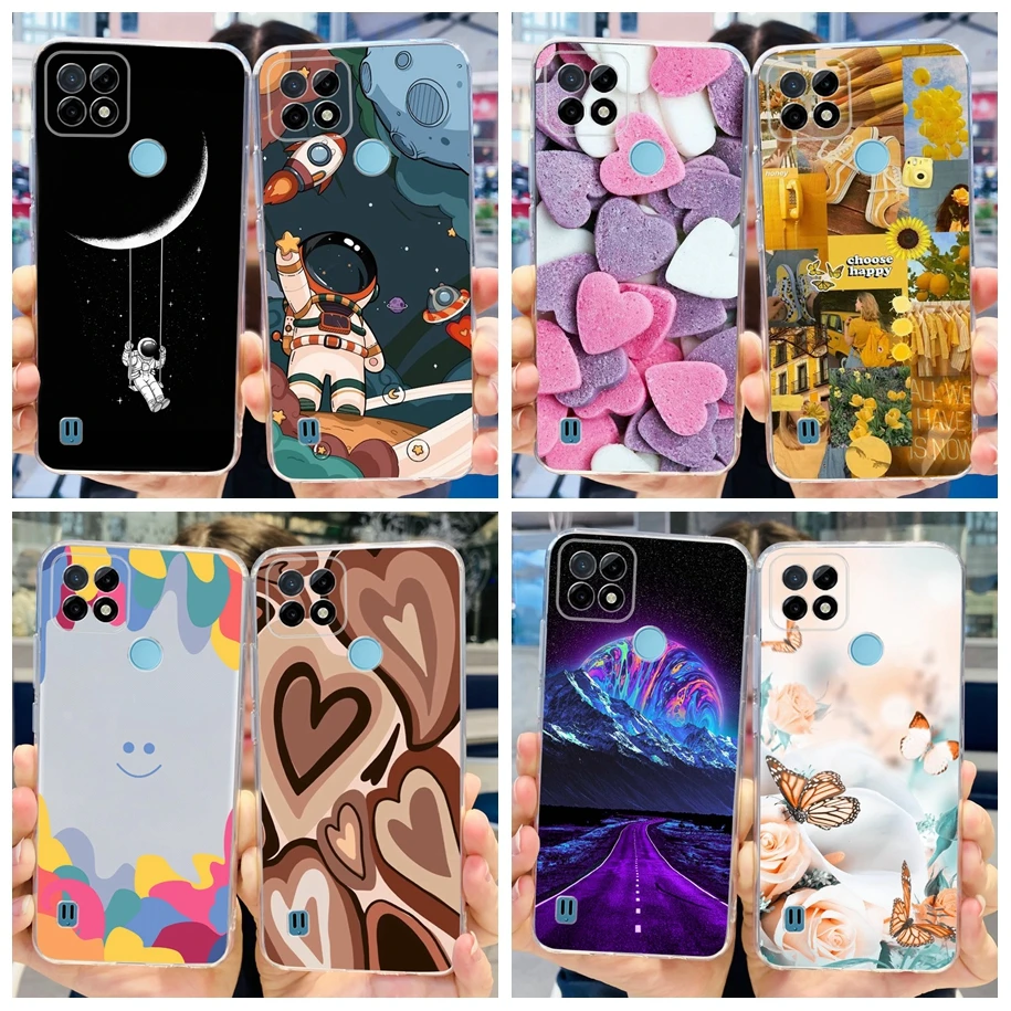 Vibrant Printed Soft Back Shockproof Phone Cover