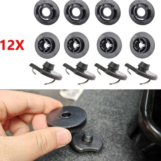 12x Automatten clips Boden halter Befestigungs klemmen Halte griff haken  für audi a1 a3 a4 a5 a6 a7 a8 q3 q5 tt 3 d08645214pk 3 d0864523b41 -  AliExpress