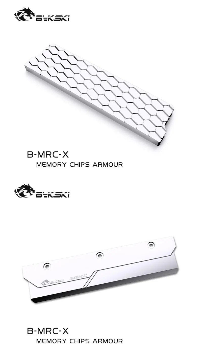 De Prata Com Armadura, Cobre Vermelho Cheio, B-MRC-X, DDR5