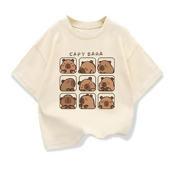 Capybara Kids Tee 1