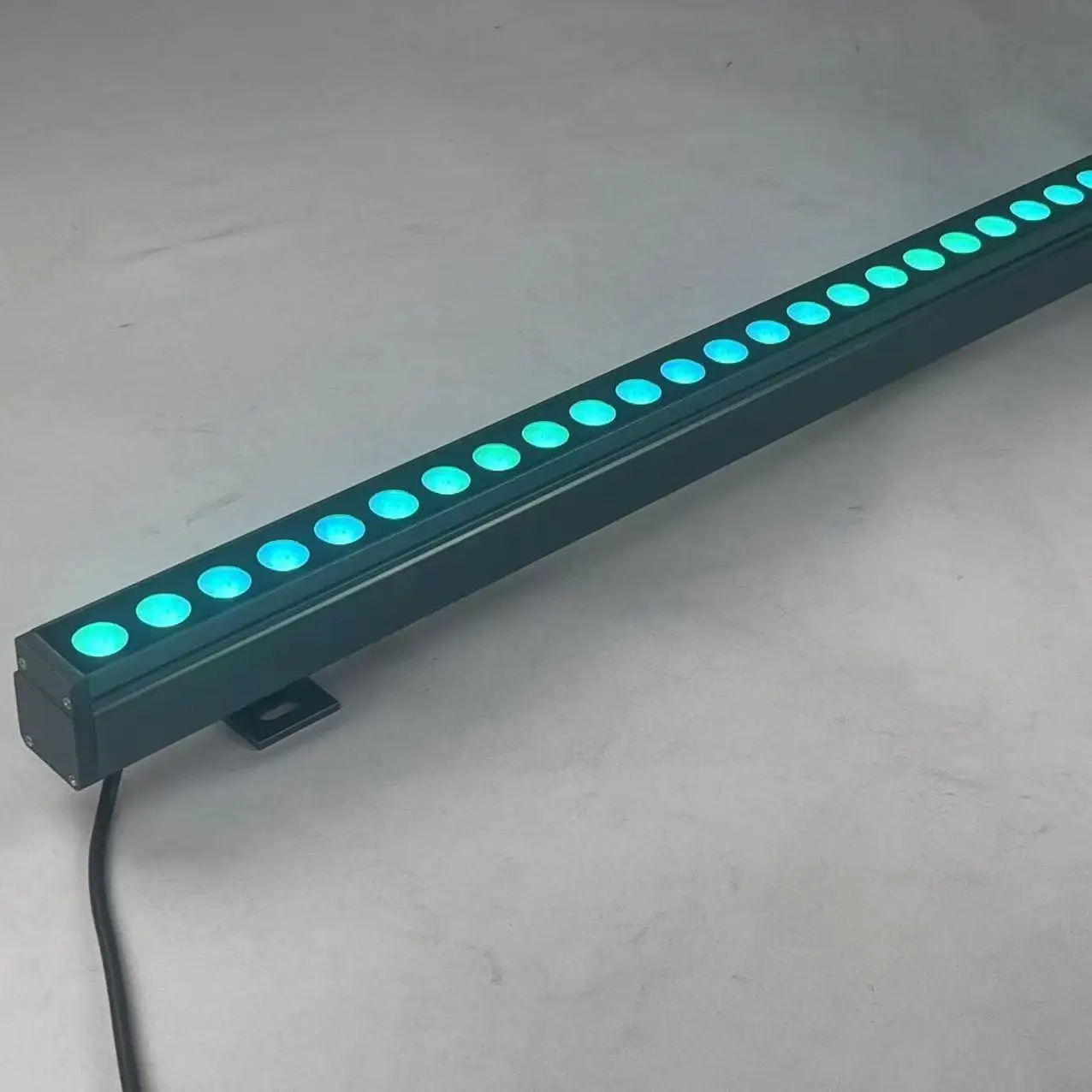 36W RGBW LED Wall Washer Light IP68 Outdoor Landscape Lighting Building Bridge Decoration Facade Lighting Facade with EU Plug