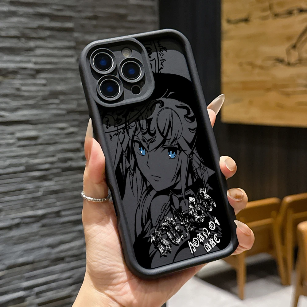 Elegant Joan Saber Art Phone Case - Stylish Protective Cover