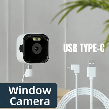 4K WiFi Camera Safety Monitor Mini 1080P HD Camcorders Indoors Night Version Video Intelligent Camera Security Protection NEW 1