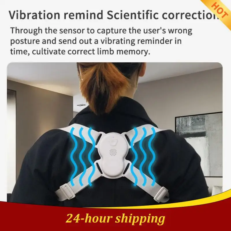 

Children's Kyphosis Correction Belt Intelligent Early Warning Humpback Corrector Adult Spine Orthosis Adjustable Body Shape Tool