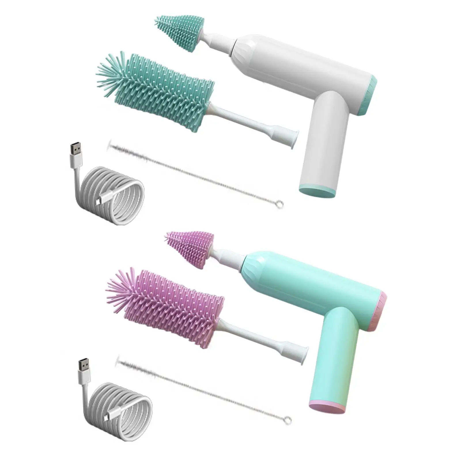 

Water Bottle Cleaning Brush Bottle Scrubber for Coffee Mugs Tumbler Teapot