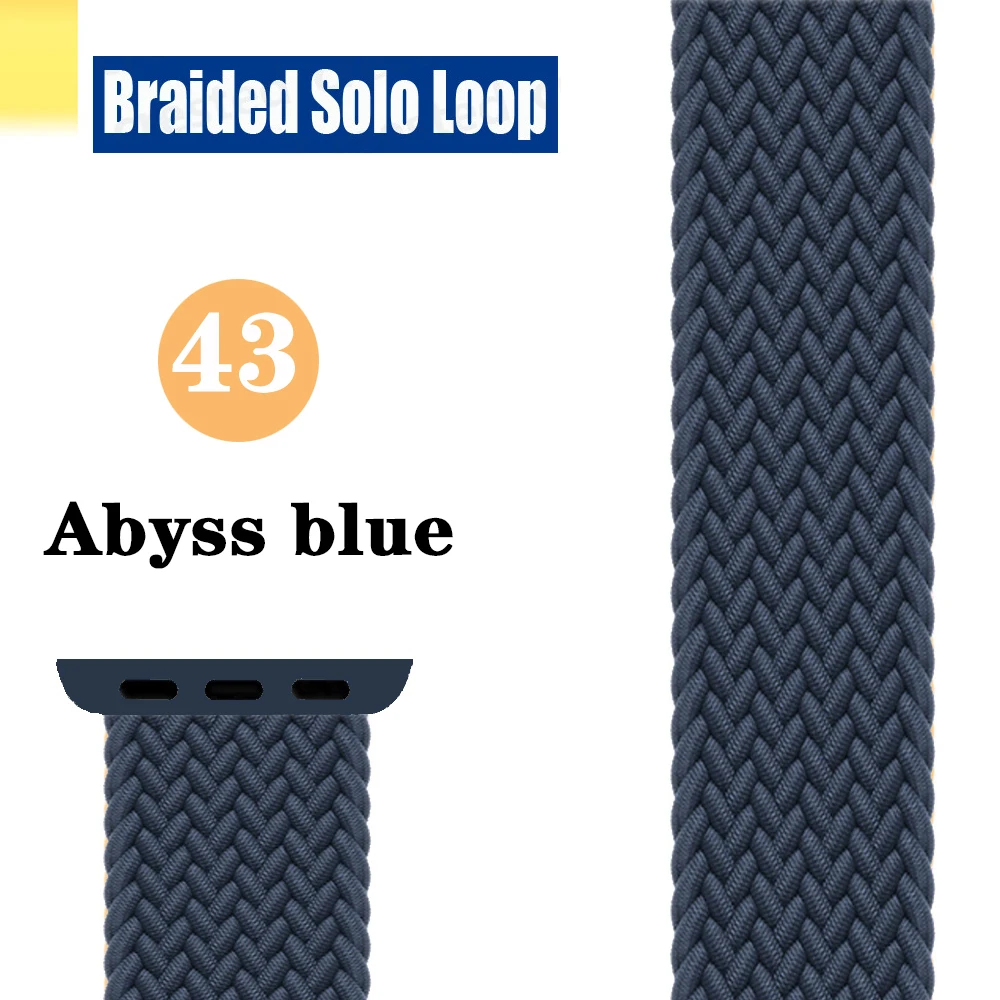 Braided Solo Loop Bracelet