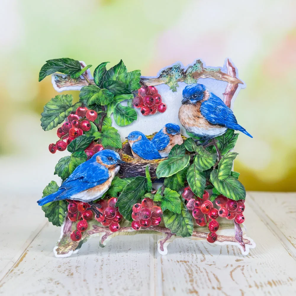 밝은 빨간색 과일은 매우 매력적입니다. 금속 커팅 다이 스크랩북 다이어리 장식 스텐실 엠보싱 템플릿 DIY 인사말 카드