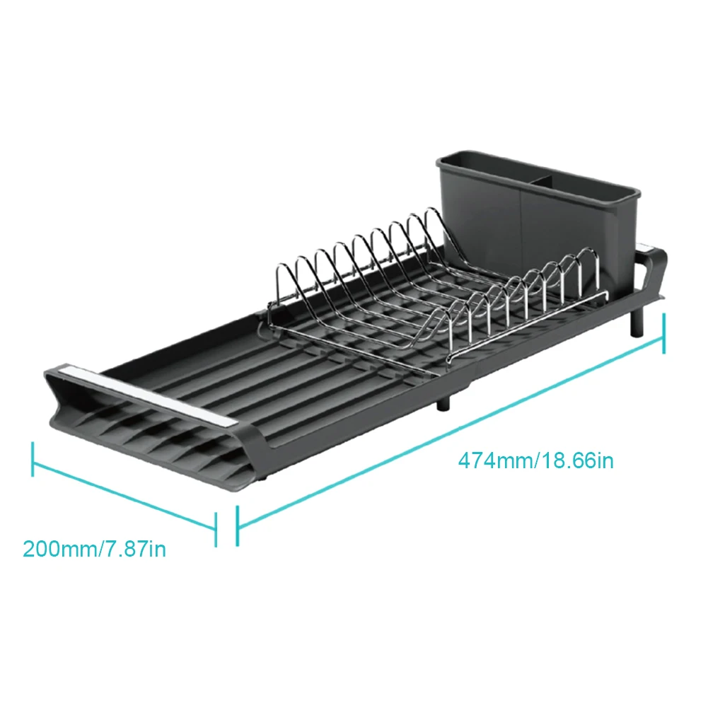 Expandable Dish Drying Rack