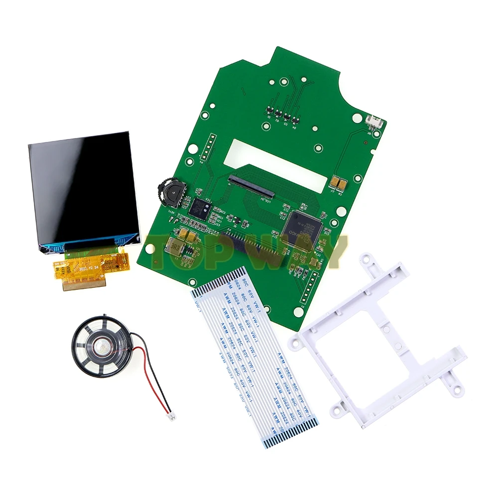 Ӻ DMG GB V4.0 DMG ܼ LCD ũ ü 2.45 ġ IPS Ʈ LCD ŰƮ, 10 Ʈ