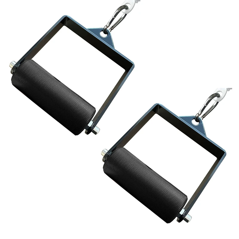 Palestra Lat Pull Down Pulley Cable Machine Handle Attachment Fitness Arm Wrestling Workout Deadlift D Shape Hand Grip