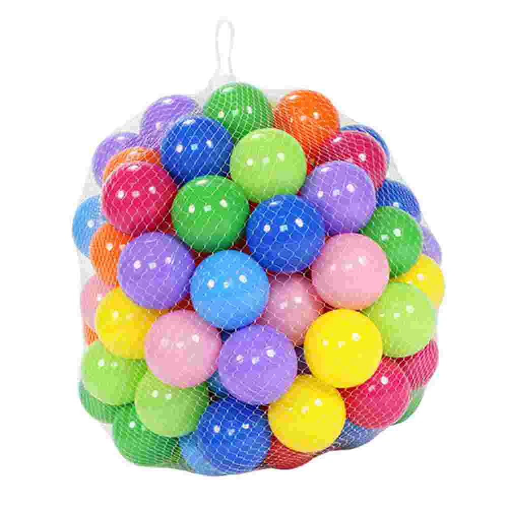 

50 Pcs Children's Ocean Ball Kids Tent Toy Cognitive Plastic Educational Environmental Protection Pe Plaything