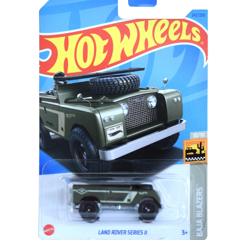 

Лидер продаж 2023-242, автомобили LAND ROVER серии 1/64, металлические Литые модели, коллекционные игрушечные автомобили