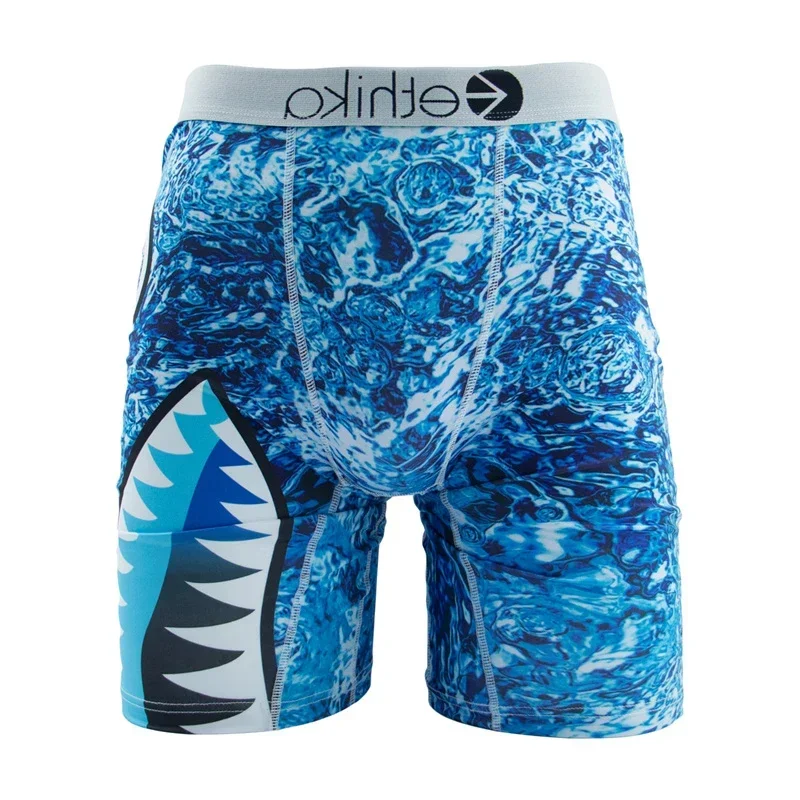 ETHIKA Sexy Men Underwear Boxers Shorts Cueca Men's Panties Underpants Male Boxershorts Plus Size XXXL Breathable Boxer Briefs 5