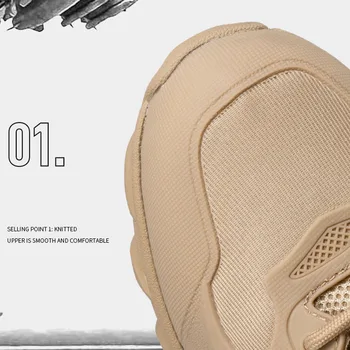 Ankle Winter Warm Shoes Climbing Boots Climbing Hiking Shoes Men Women Desert Snow Boots Durable Training Shoes Ankle Boots 2