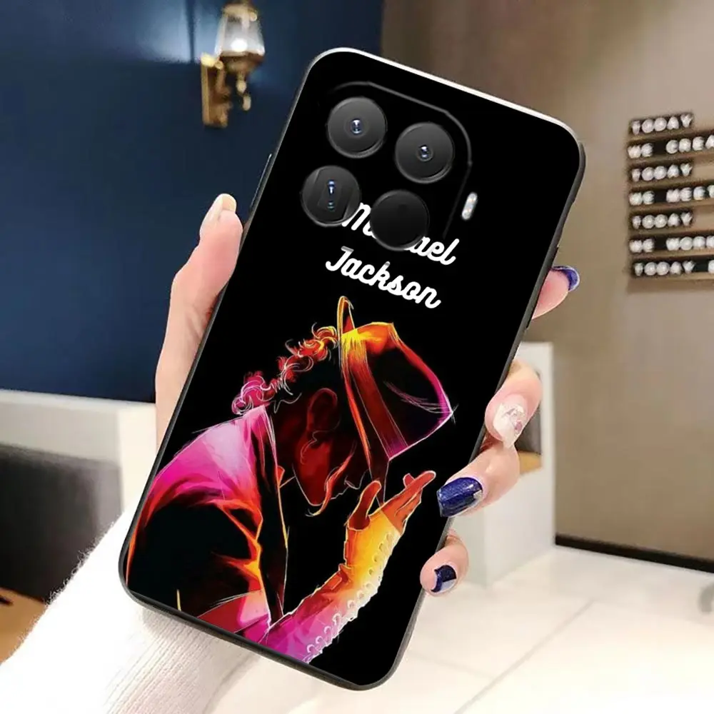 Customizable Singer-themed Phone Case Featuring Iconic Pop Legend