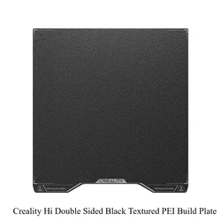 High - Strength Textured PEI 3D Printing Platform with Epoxy Resin Finish (Double sided PEI)