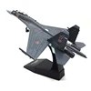 Diecast Metal Alloy 1/100 Scale Russian SU-35 Fighter Airplane Aircraft Replica Model SU-35 Plane Model Toy For Collection 3