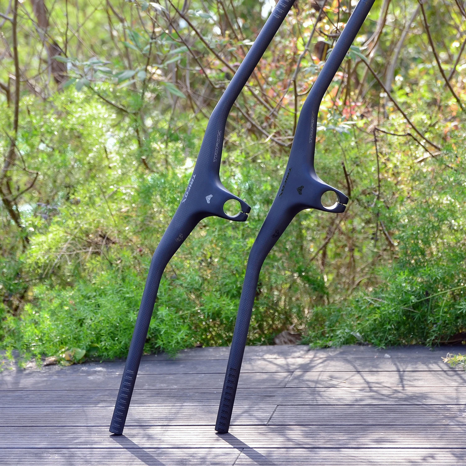 TRIFOX Carbon Mountain Bike Handlebar Bicycle