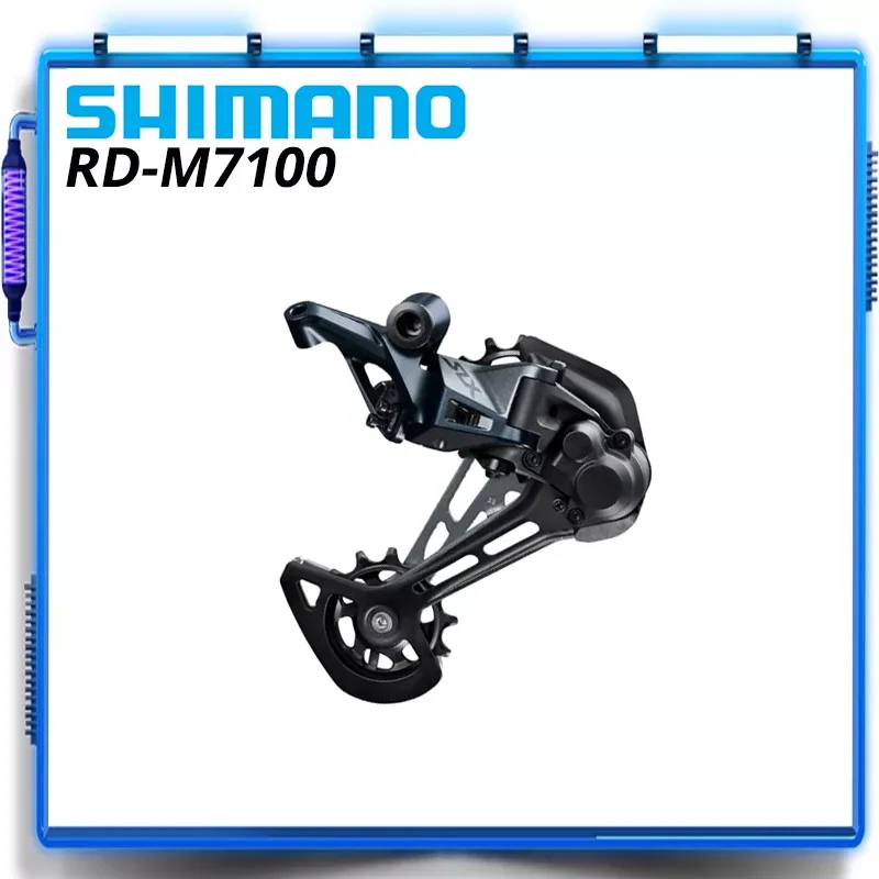 Dérailleur Arrière Shimano SLX RD-M7100 - 12 Vitesses, Shadow+, Longue Cage (SGS), Pour Mono-plateau, Neuf