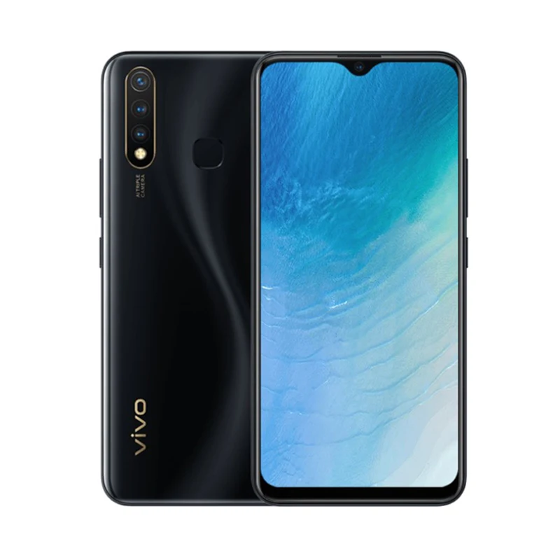 VIVO Y19 Smartphone 4G Global firmware LTE 6GB 128GB MTK6765 Octa Core 13.0MP Fingerprint 5000mAh Android 9.0 Used Phone 3