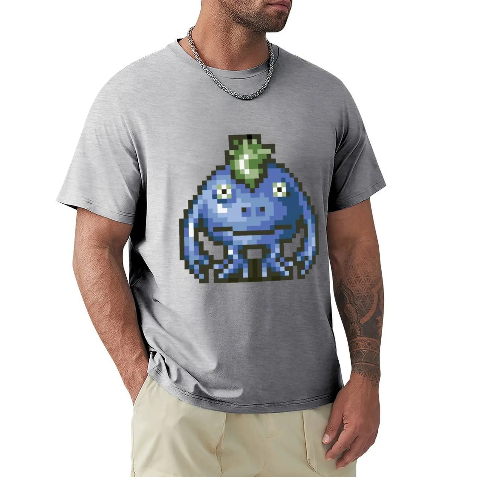 Nu - Chrono Trigger T-Shirt Vintage Customs Camicetta Mens Graphic T-Shirt Funny