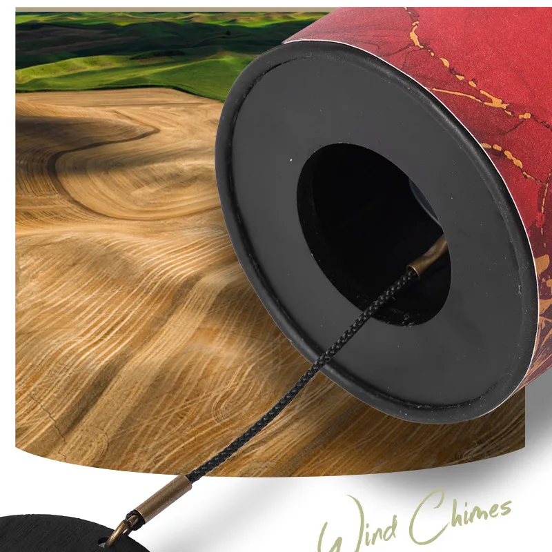 Bamboo Zen Wind Chimes 6