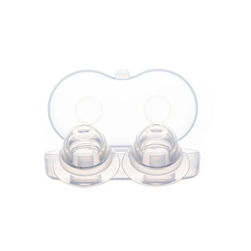 Nipple Sucking Corrector Nipple Aspirator Puller Shaper Feeding Flat Inverted Nipples Treatment 1 Set