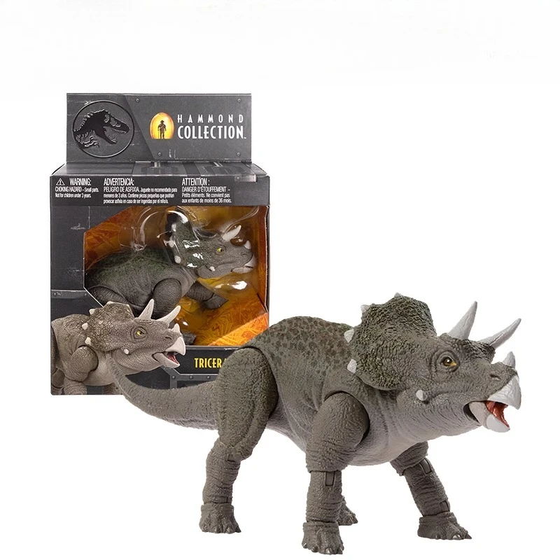 トリケラトプスとヴェロキラプトルのフィギュア ジュラシックワールド恐竜ヴェロキラプトルトリケラトプススコト