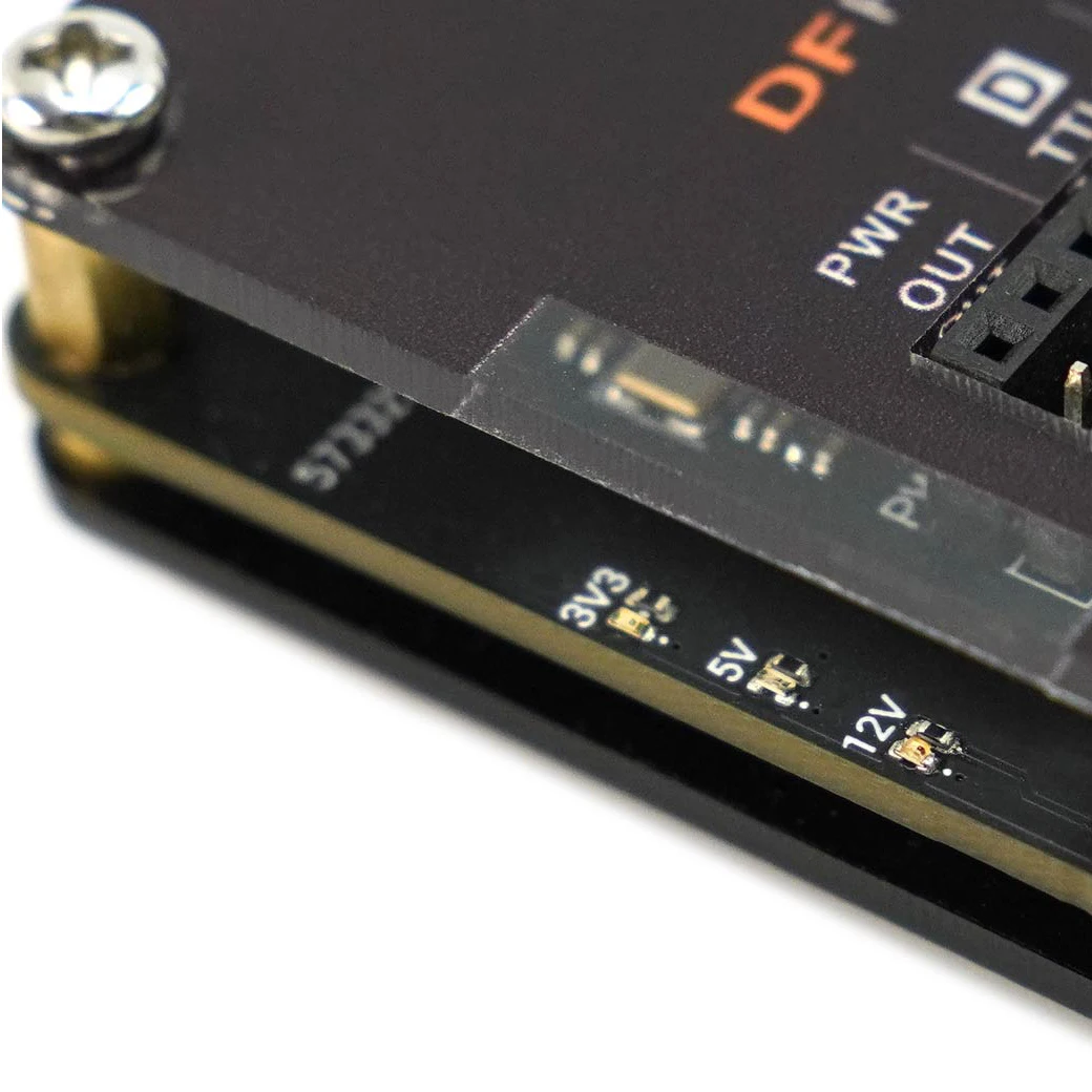 DFRobot RainbowLink Convertitore Seriale USB a RS485 RS232 TTL a 4 Canali con Uscita di Alimentazione 12V 5V 3.3V per Debugging di Schede IoT - immagine 6