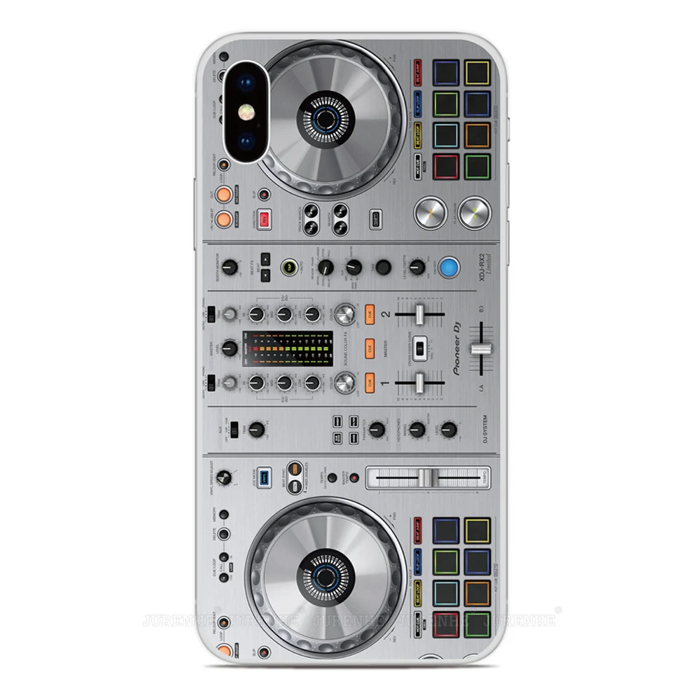 Music DJ Design Phone Case - Vibrant & Durable Back Cover