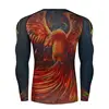 Men's Thermal Underwear For Men Male Thermo Kickboxing Clothes Suits MMA BJJ Tights Set Winter Quick Dry Long Johns Tracksuit 39 3