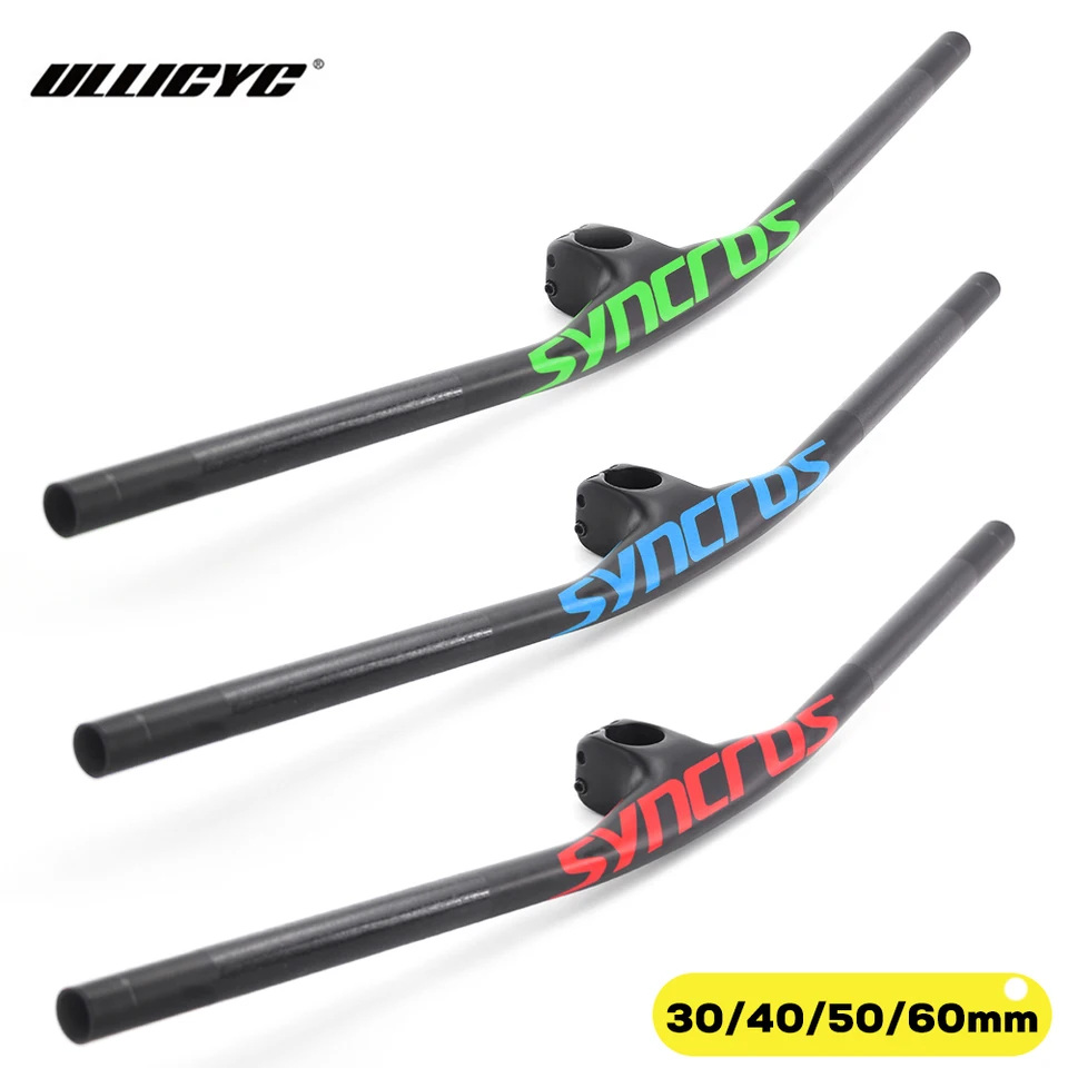 シンクロスマウンテンバイクハンドルバー,カーボンファイバー,一