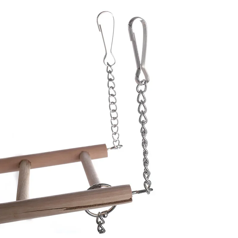 Bird Toy Ladder, Swing, Lifting Ring, Bird Biting Equipment, Peony Parrot Toy 4